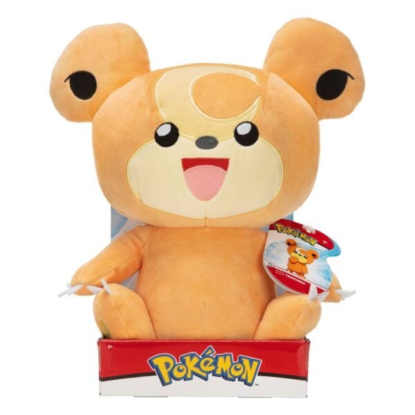 Teddiursa Pokemon Plush Figure 30 Cm