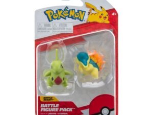 Cyndaquil Larvitar Pokemon Battle Figure 2 Pack 5 Cm