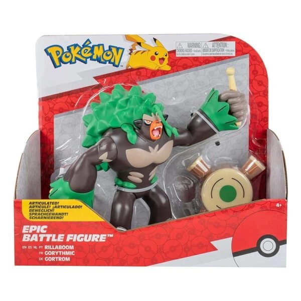 Rillaboom Pokemon Epic Action Figure 30 Cm