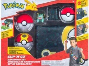 Pokemon Bandolier Set Repeat Ball Poke Ball And Bulbasaur