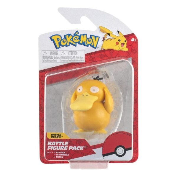Psyduck Pokemon Battle Figure 7 5 Cm