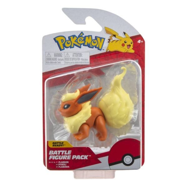 Pokemon Battle Figure Flareon 7 5 Cm
