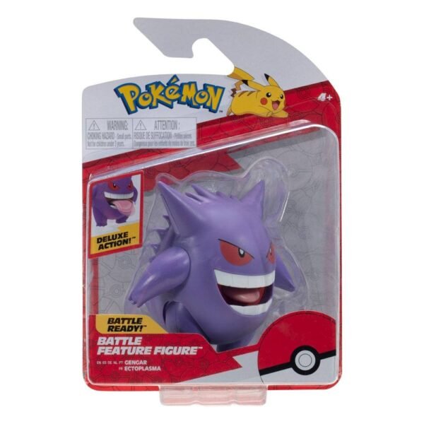 Pokemon Battle Feature Figure Gengar 11 Cm