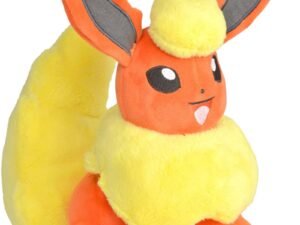 Flareon Pokemon Plush Peluche Figure 20 Cm
