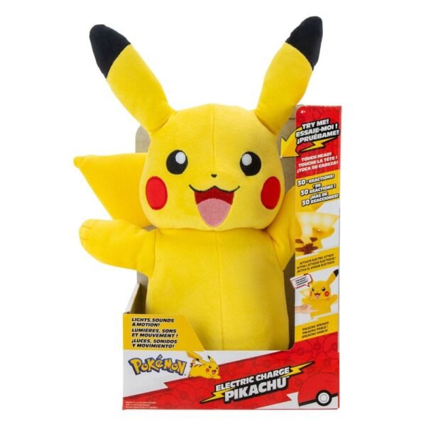 Pokemon Plush Figure Pikachu 28 Cm
