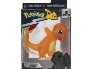 Charmander Translucent Pokemon Select Battle Figure 8 Cm