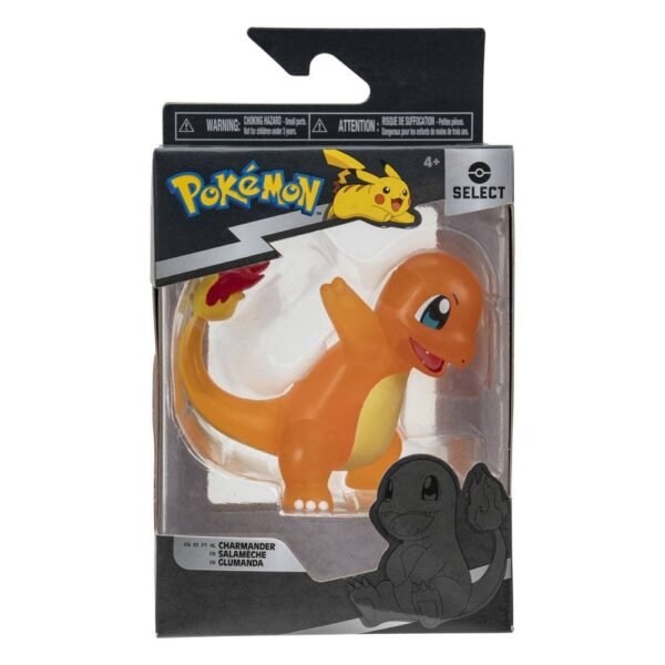 Charmander Translucent Pokemon Select Battle Figure 8 Cm