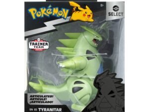 Tyranitar Pokemon 25Th Anniversary Select Action Figure 15 Cm