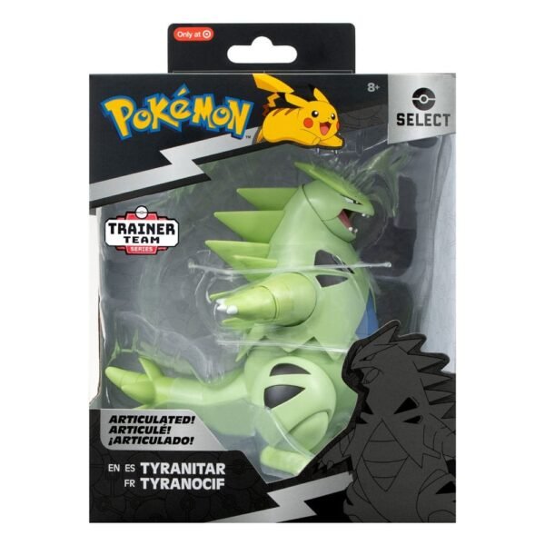 Tyranitar Pokemon 25Th Anniversary Select Action Figure 15 Cm