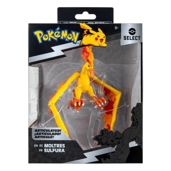 Moltres Pokemon Epic Action Figure 15 Cm