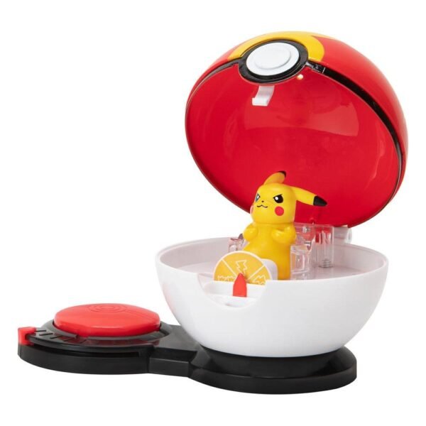 Pikachu 2 With Quick Ball Vs Bulbasaur 3 With Poke Ball Pokemon Surprise Attack Game