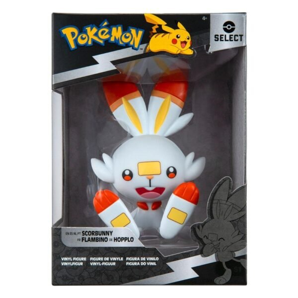Scorbunny Pokemon Select Vinyl Figure 10 Cm