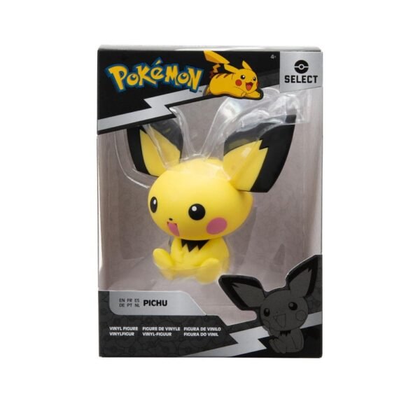 Pichu Pokemon Select Vinyl Figure 10 Cm