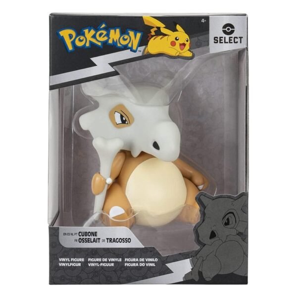 Cubone Pokemon Vinyl Figure 10 Cm