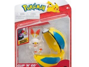 Pokemon Clipngo Poke Ball Scorbunny Quick Ball