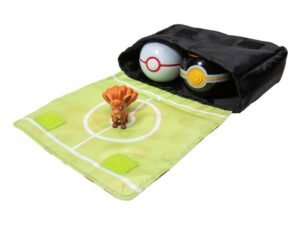 Pokemon Bandolier Set Premier Ball Luxury Ball Vulpix