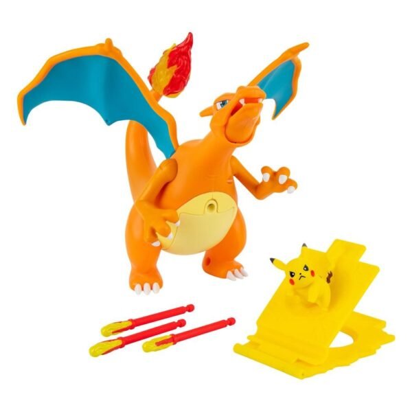 Charizard Pokemon Interactive Deluxe Action Figure 15 Cm