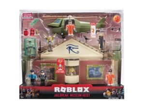 Jailbreak Museum Heist Roblox Deluxe Playset