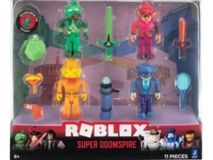Roblox Action Figures 4 Pack Super Doomspire