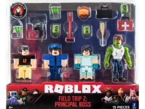 Roblox Action Figures Multipack Field Trip Z Principal Boss