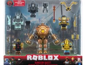 Roblox Action Figures Playset Dungeon Quest Fusion Goliath Throwdown