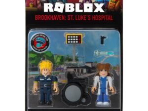 Roblox Action Figures Game Pack Brookhaven St Lukes Hospital
