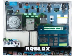 Roblox Action Figures Deluxe Playset Brookhaven Outlaw And Order