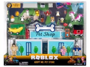 Roblox Action Figures Deluxe Playset Adopt Me Pet Store