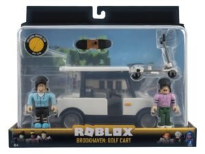 Brookhaven Golf Cart Roblox Action Figures