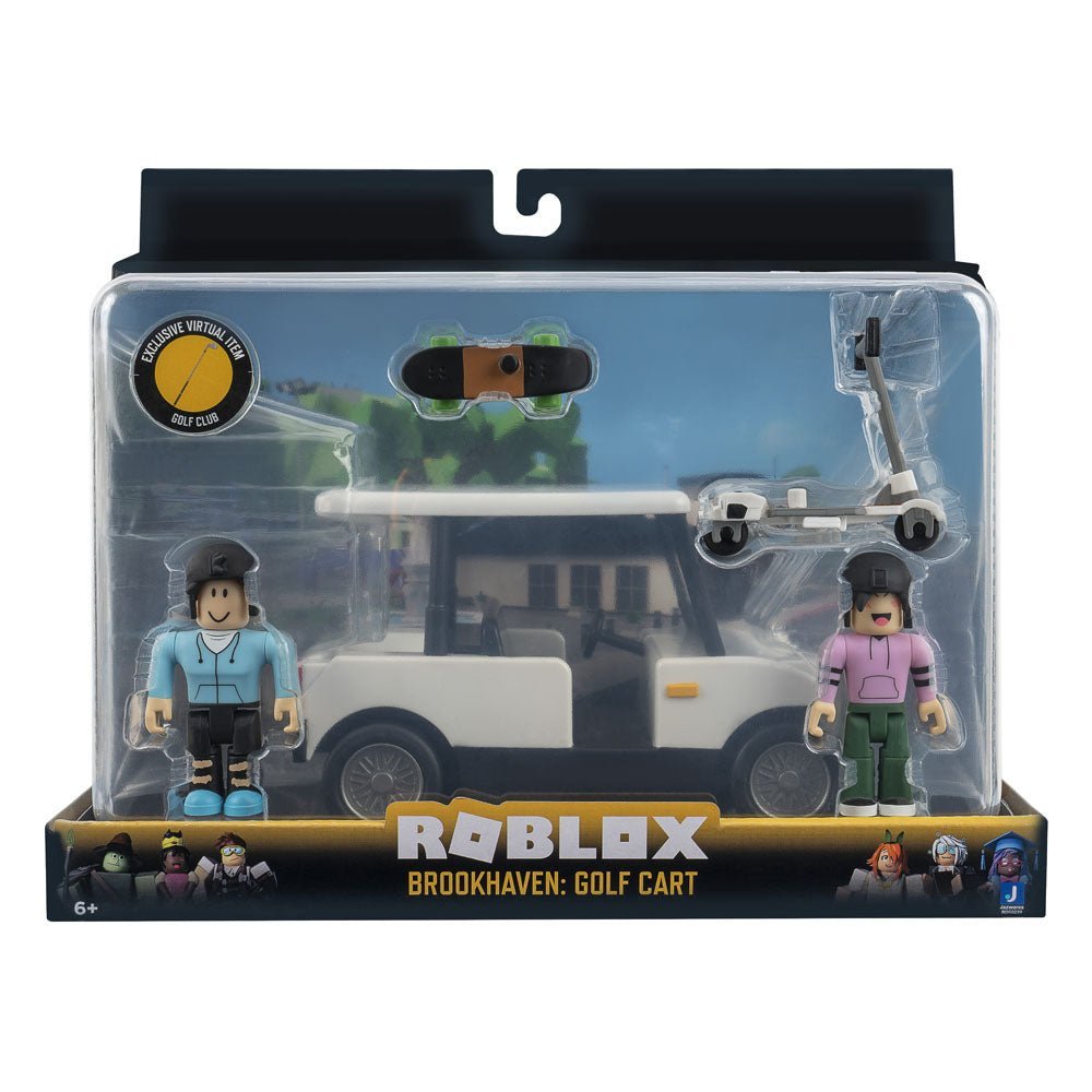 Brookhaven Golf Cart Roblox Action Figures