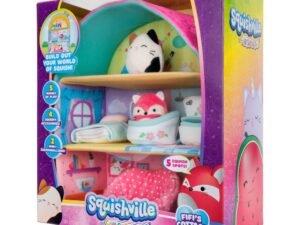 Squishville Mini Squishmallows Playset Fifis Cottage 5 Cm