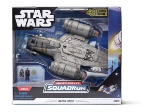 Razor Crest Star Wars Micro Galaxy Squadron Vehicle With Figures With Figures 20 Cm