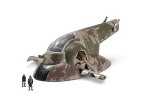 Boba Fett S Starship Star Wars Micro Galaxy Squadron Vehicle With Figures With Figures 20 Cm