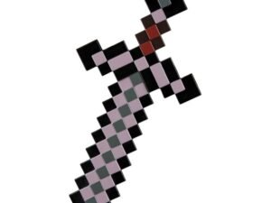 Nether Sword Minecraft Plastic Replica 51 Cm