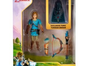 Link He Legend Of Zelda Breath Of The Wild Action Figure 10 Cm