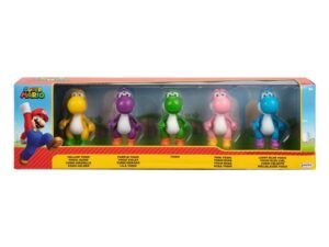 Yoshi World Of Nintendo Action Figures 6 Cm