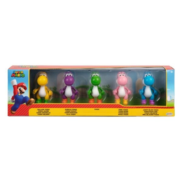 Yoshi World Of Nintendo Action Figures 6 Cm