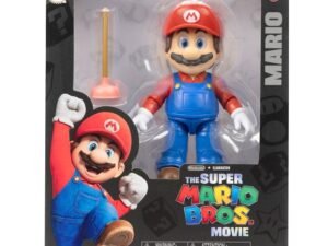 Mario The Super Mario Bros Movie Action Figure 13 Cm
