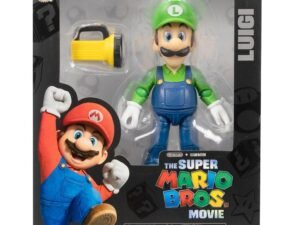 Luigi The Super Mario Bros Movie Action Figure 13 Cm