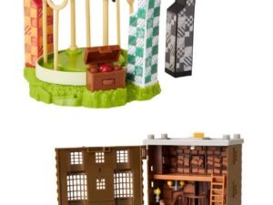 Harry Potter Mini Playsets Jakks Pacific Con Personaggi