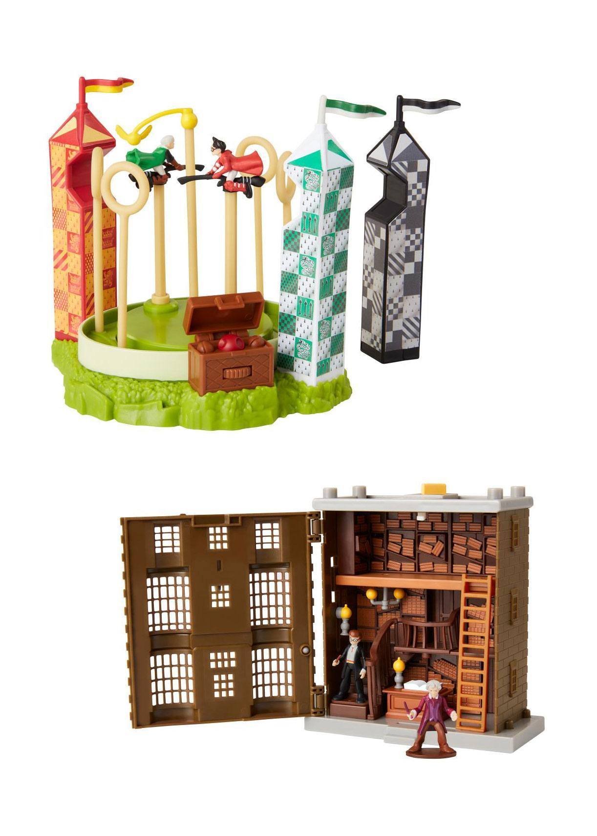 Harry Potter Mini Playsets Jakks Pacific Con Personaggi