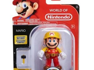 Super Mario Action Figure World Of Nintendo 10 Cm