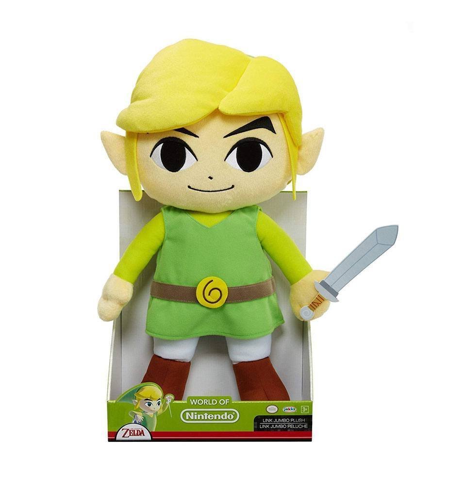 Link Peluche Legend Of Zelda World Of Nintendo 47 Cm