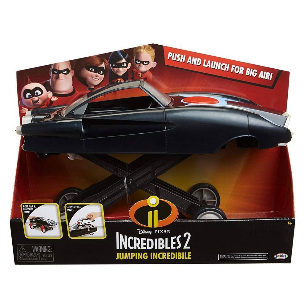 Incredibili 2 Auto Macchina Incredimobile Jakks Pacific