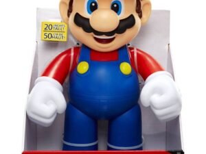 Super Mario Action Figures Deluxe Giant 50Cm Jakks Pacific