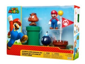 Super Mario Personaggio 6 Cm Con Accessori World Of Nintendo