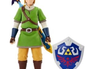Link 50 Cm The Legend Of Zelda Skyward Sword Deluxe Big Figs Action Figure March 2021