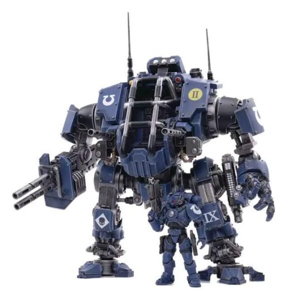 Ultramarines Invictor Tactical Warsuit Warhammer 40K Action Figure 1 18 22 Cm