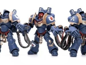 Ultramarines Aggressors Warhammer 40K Action Figure 3 Pack 1 18 12 Cm