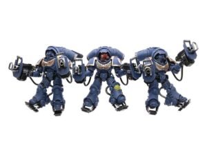 Ultramarines Primaris Inceptors Warhammer 40K Action Figure 3 Pack 1 18 12 Cm
